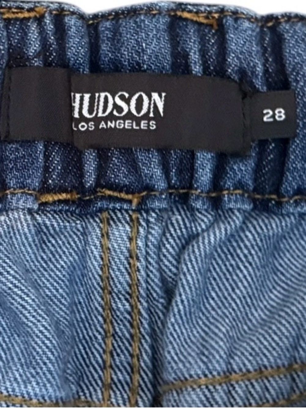 Hudson High Waist Ankle Leg Remi Jeans Size 28 - Picture 2 of 8